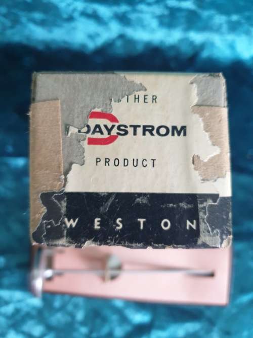 Vintage WESTON Photographic Thermometer - Original Packaging