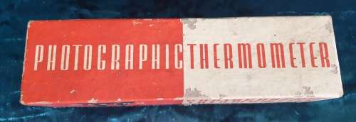 Vintage WESTON Photographic Thermometer - Original Packaging