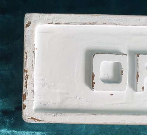 Wooden Vintage Open Closed Sign
