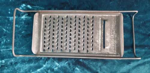 Vintage `Tala` Metal Flat Grater Made in England