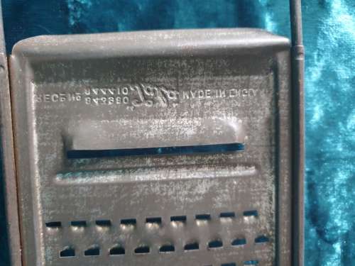 Vintage `Tala` Metal Flat Grater Made in England