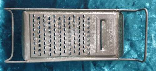 Vintage `Tala` Metal Flat Grater Made in England