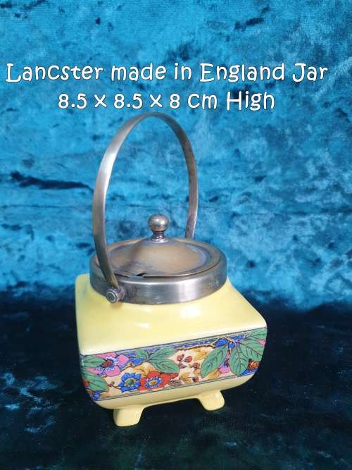 Lancster made in England Jar
