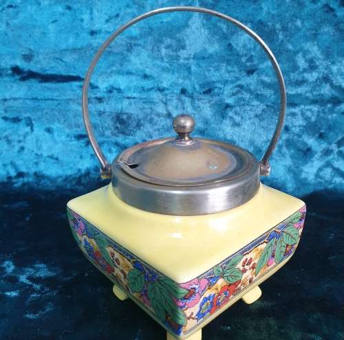 Lancster made in England Jar