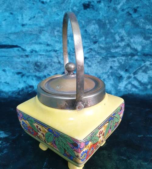 Lancster made in England Jar
