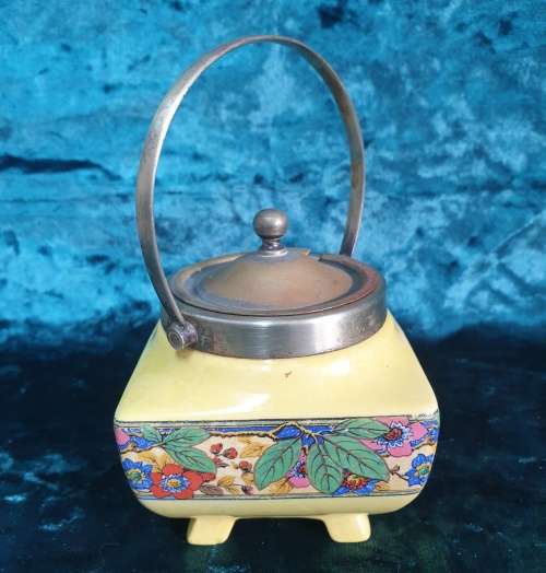 Lancster made in England Jar