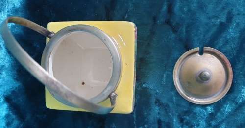 Lancster made in England Jar