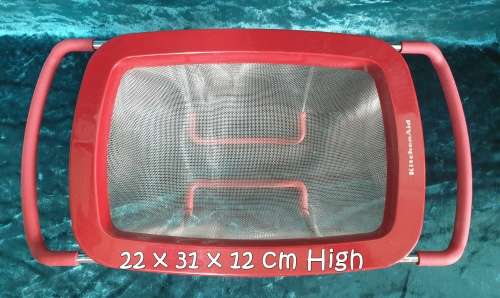 KitchenAid Expandable Stainless Steel Colander