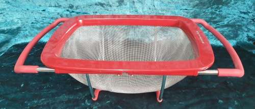 KitchenAid Expandable Stainless Steel Colander
