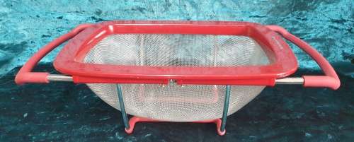 KitchenAid Expandable Stainless Steel Colander