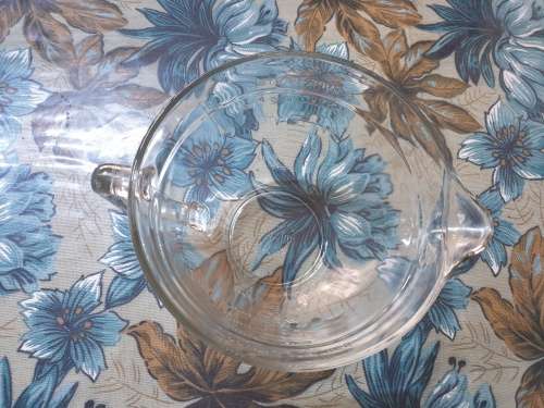 Anchor Hocking fire king 2 l  measuring Jug made in the USA