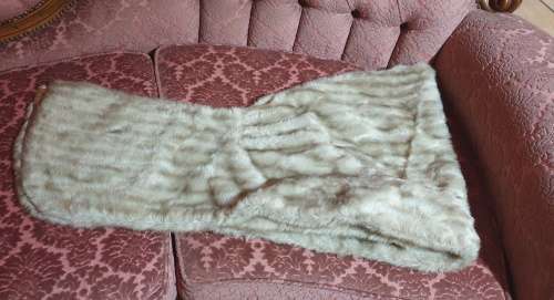Two Vintage shoulder shawls