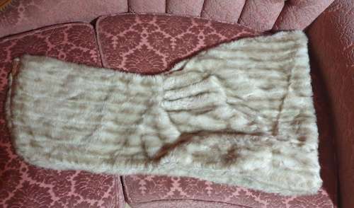 Two Vintage shoulder shawls