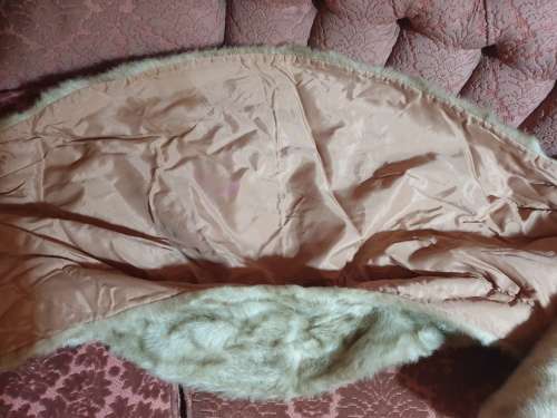 Two Vintage shoulder shawls