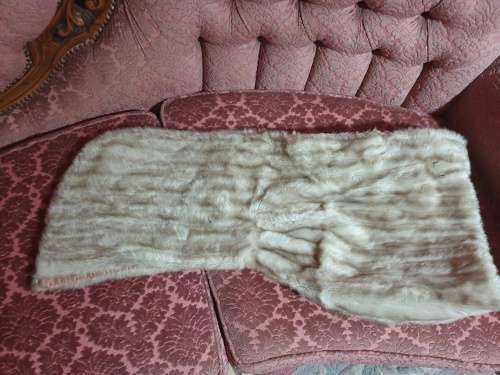 Two Vintage shoulder shawls