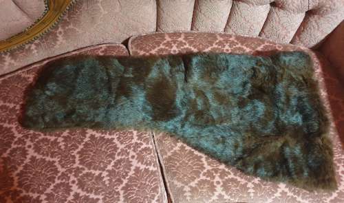 Two Vintage shoulder shawls
