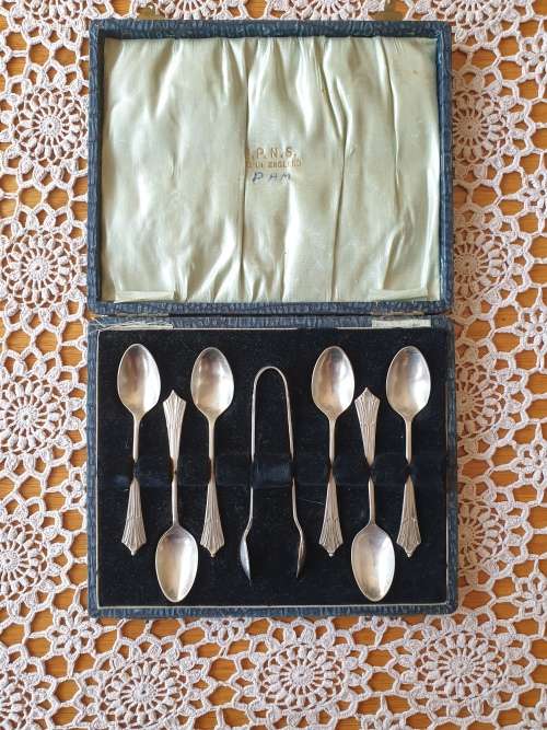 Vintage Boxed Set  Spoons