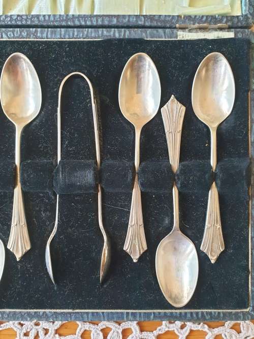 Vintage Boxed Set  Spoons