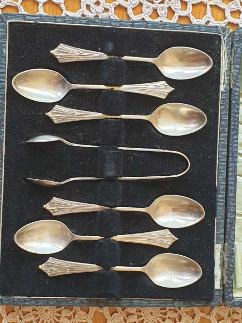 Vintage Boxed Set  Spoons