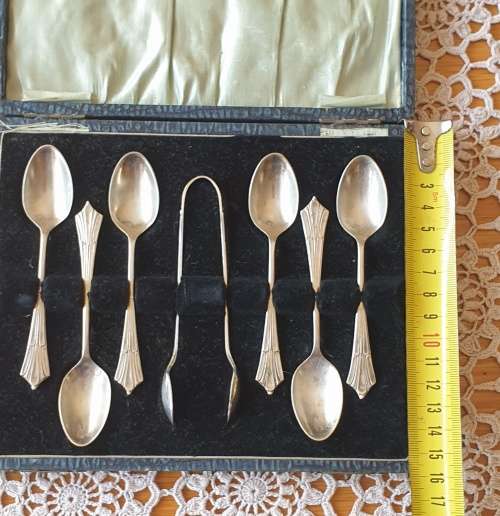Vintage Boxed Set  Spoons