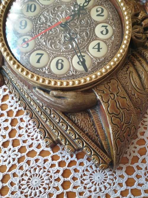 Retro Geisha Clock (perfect working order)