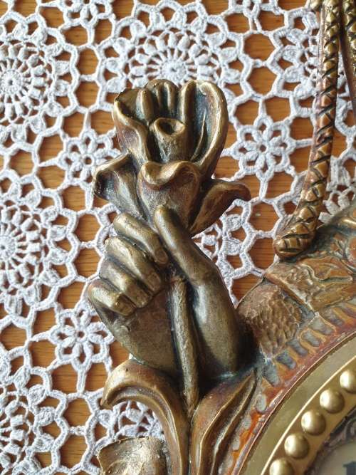 Retro Geisha Clock (perfect working order)