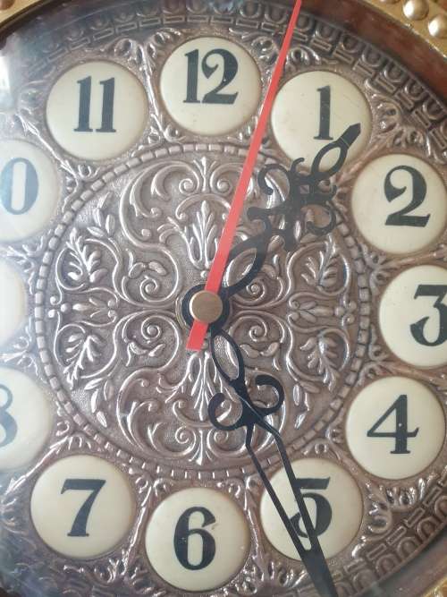 Retro Geisha Clock (perfect working order)