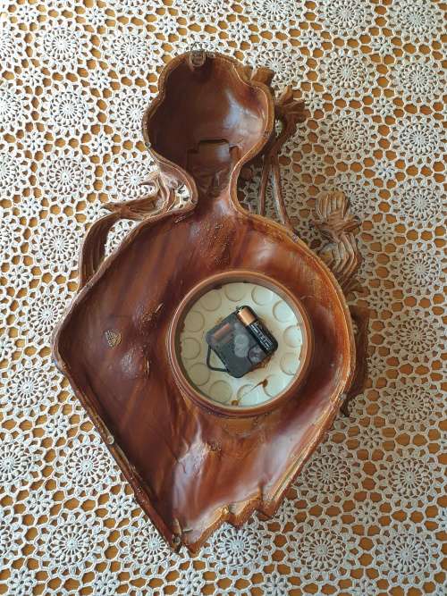 Retro Geisha Clock (perfect working order)