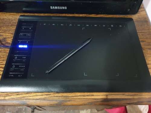 Hand Painting Digital Board      VINSA VIN1060PLUS