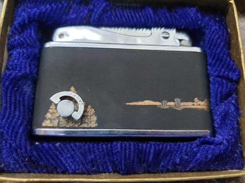 Japanese Prince Muselite `Musical` Cigarette Lighter