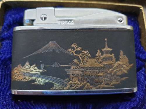 Japanese Prince Muselite `Musical` Cigarette Lighter