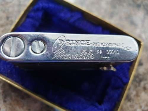 Japanese Prince Muselite `Musical` Cigarette Lighter