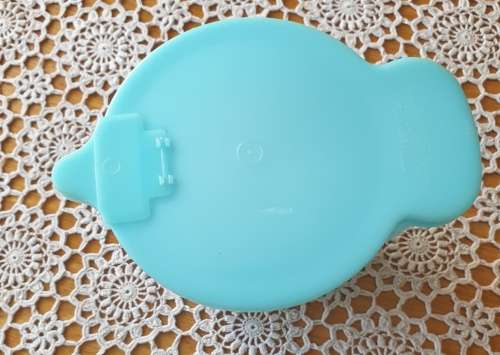 Vintage Light Blue Tupperware Jug or Pitcher