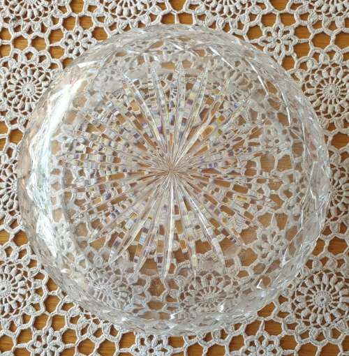 Heavy Crystal Bowl