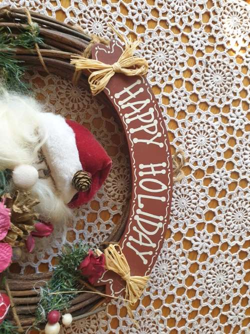 Happy Holidays Ornament for your Collection