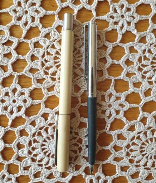 Papermate and Paker Pen