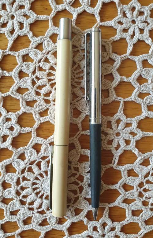 Papermate and Paker Pen