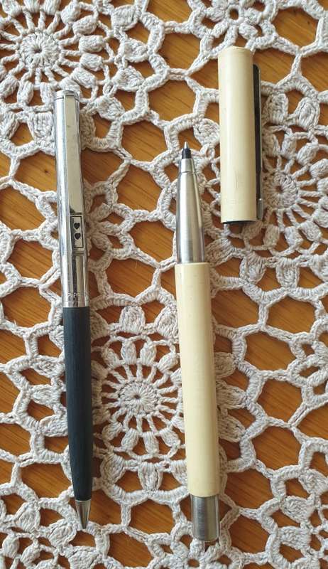 Papermate and Paker Pen
