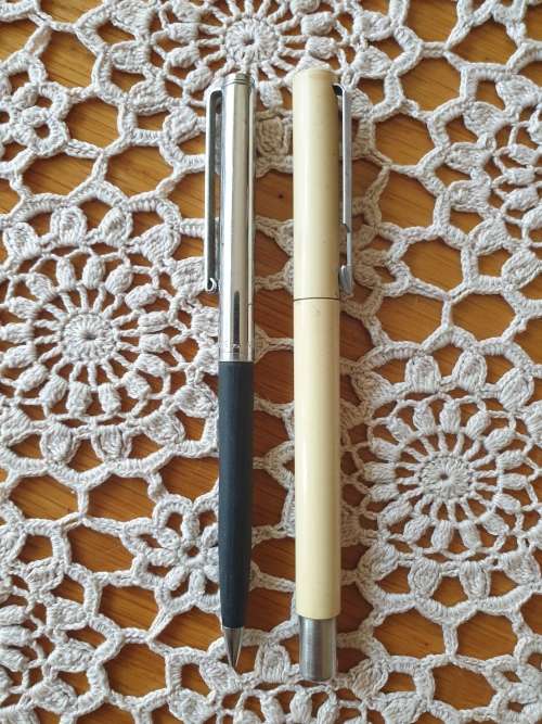 Papermate and Paker Pen