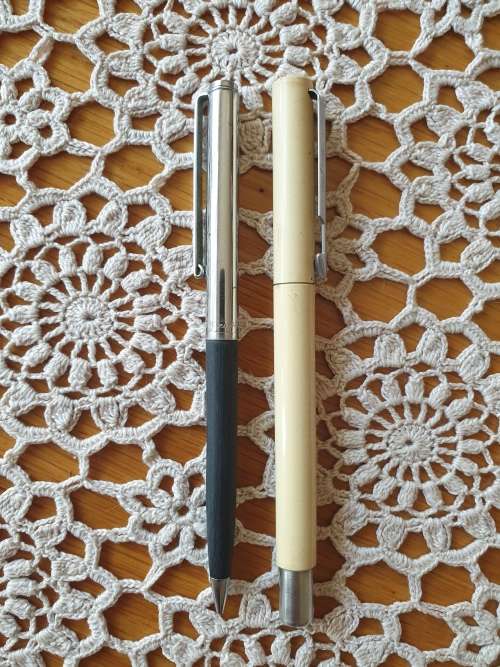Papermate and Paker Pen