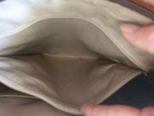 Genuine Leather Hand bag (Tabacco color)