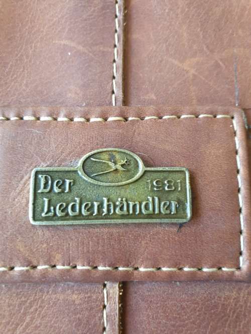 Genuine Leather Hand bag (Tabacco color)