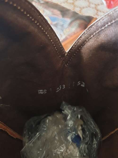 Cowgirl Boots Size 6 Purchased in USA