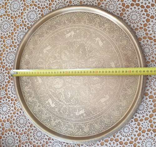 Vintage Brass Tray KINCO England 1930`s