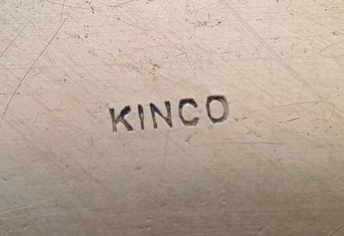 Vintage Brass Tray KINCO England 1930`s