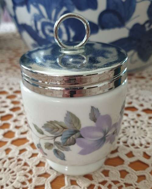 Royal Worcester Egg coddler