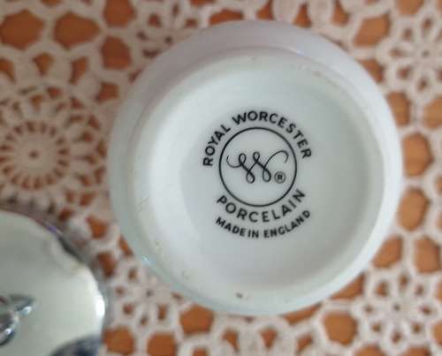 Royal Worcester Egg coddler