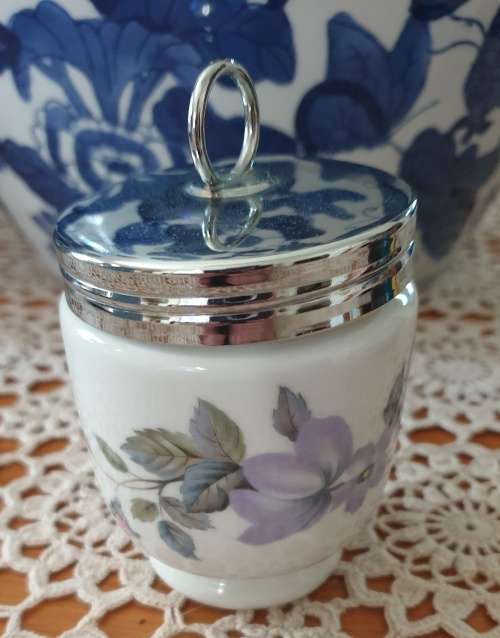 Royal Worcester Egg coddler