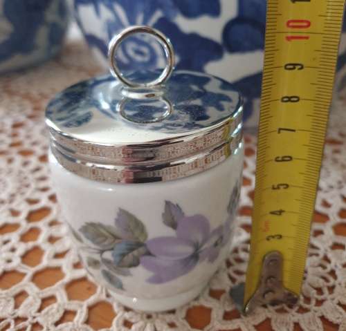 Royal Worcester Egg coddler