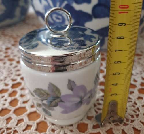 Royal Worcester Egg coddler